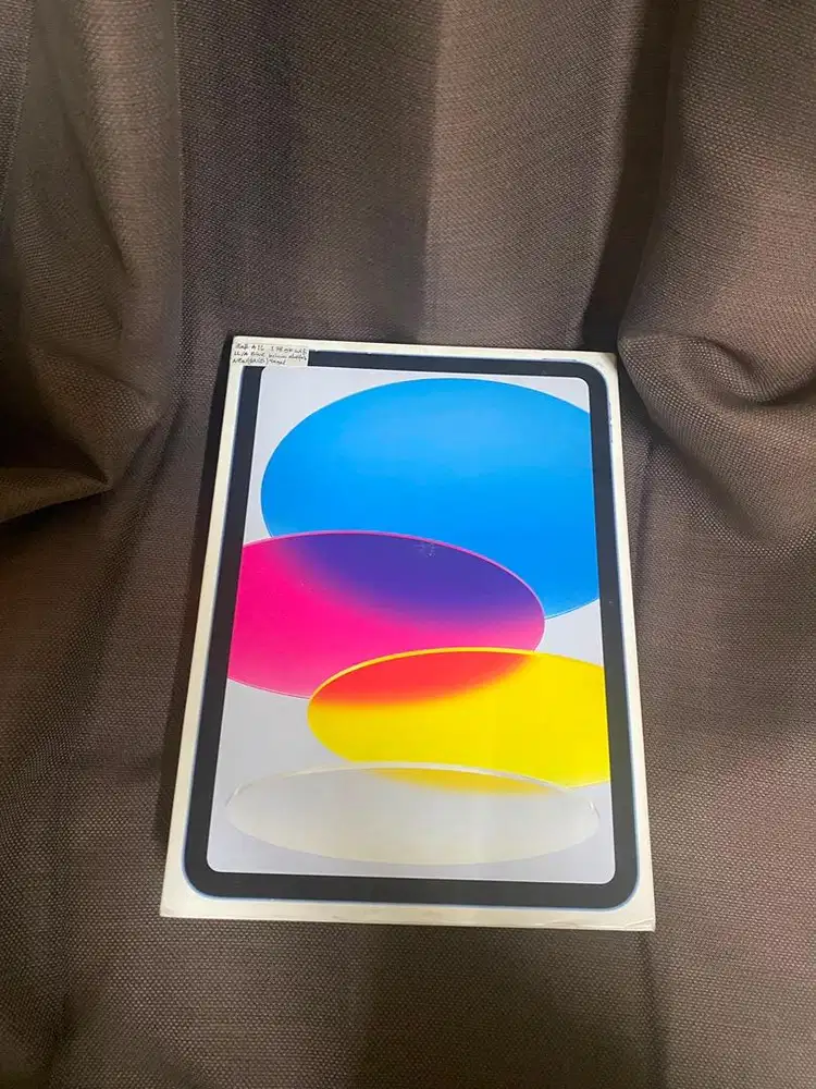 IPAD GEN 11 128GB SEGEL MASIH BELUM AKTIVASI