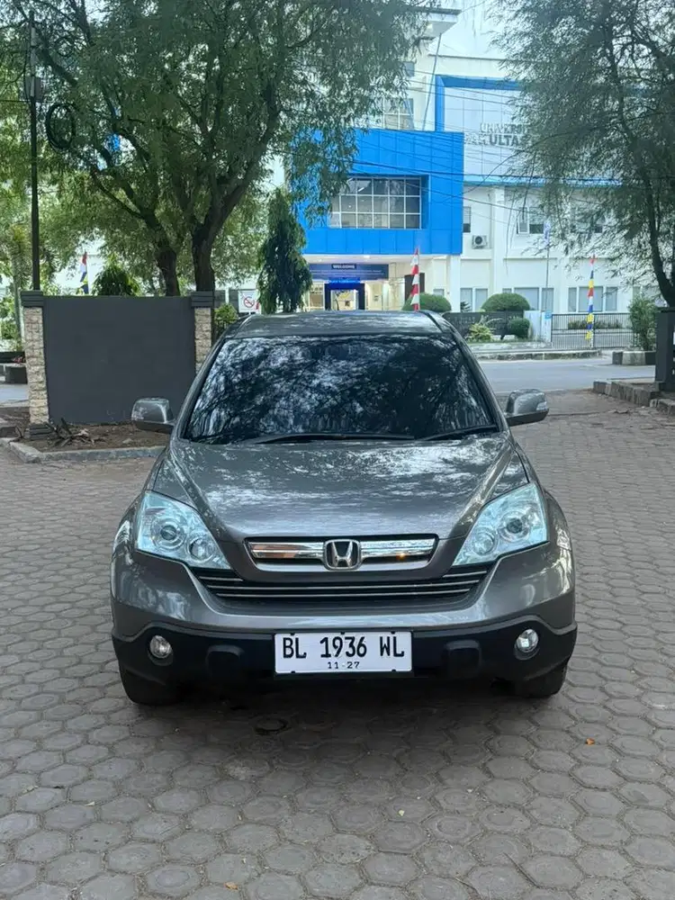 Jual Honda crv 2.4 Tahun 2007