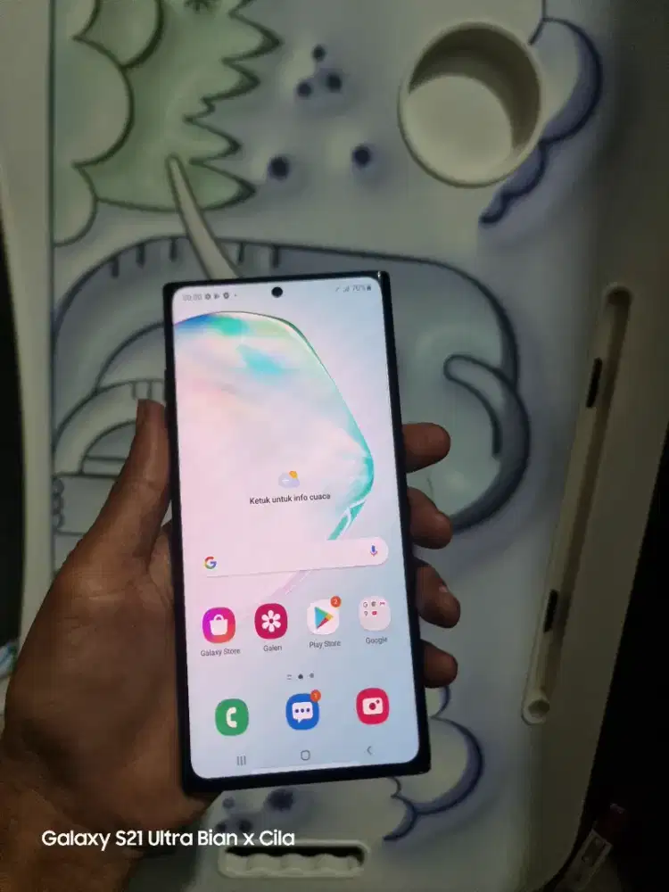 Samsung Note 10+ 12/256 Sein