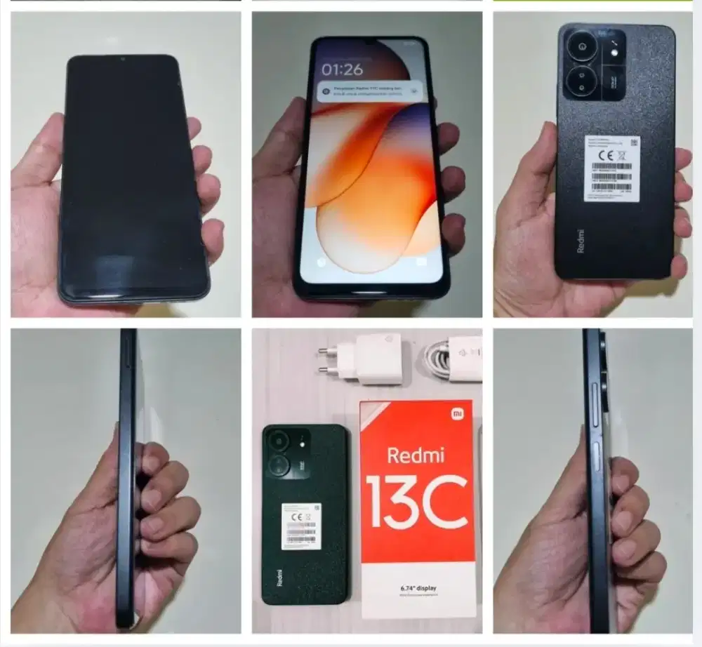 Redmi 13C 8/256