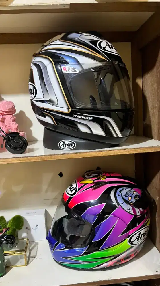 HELM ARAI RR5 AOYAMA GP