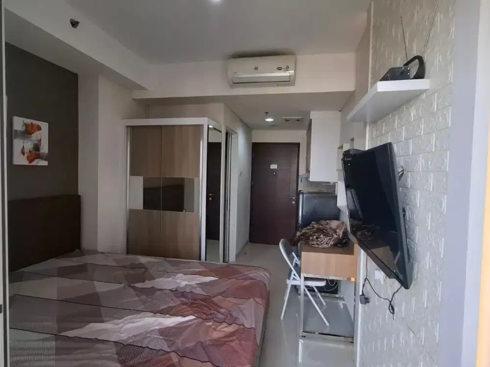 Dijual Murah Apartemen Springwood Type Studio Lokasi Strategis