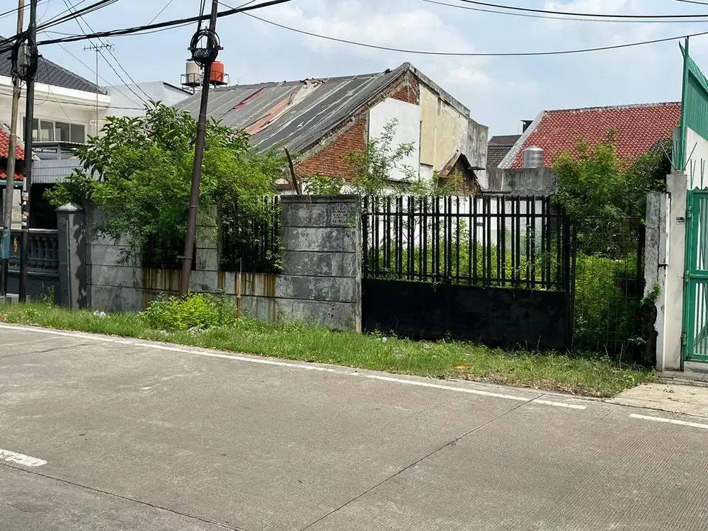 Disewakan tanah letak strategis  dekat Kayu Putih/Pulo Mas