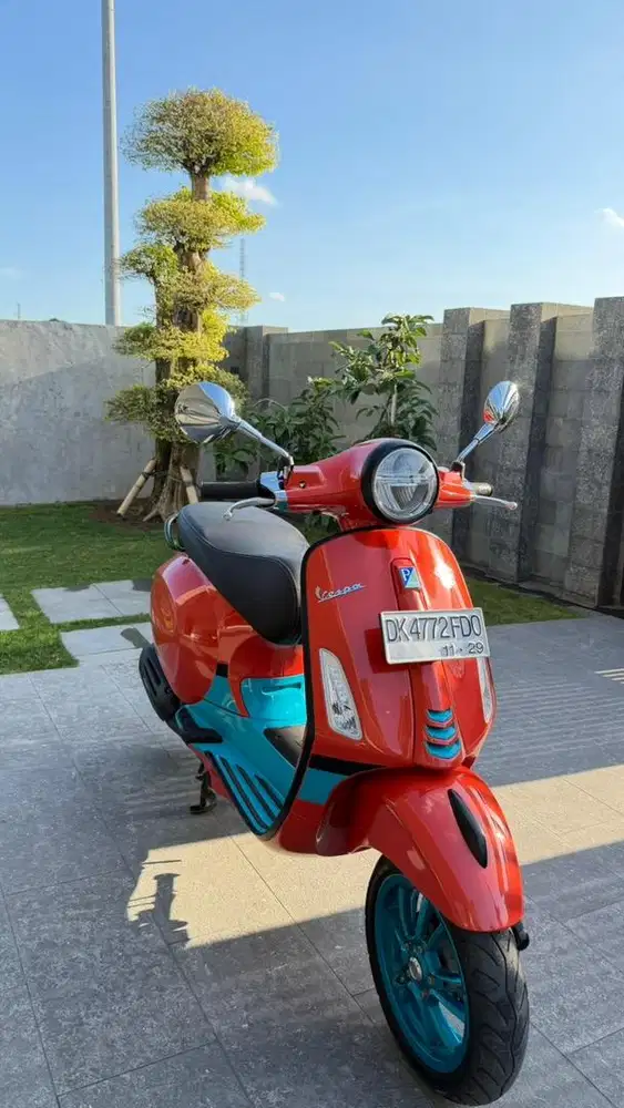 VESPA PREMAVERA ABS LIMITED EDITION 2023