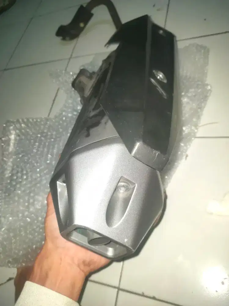 knalpot Vario new 125 Gen2