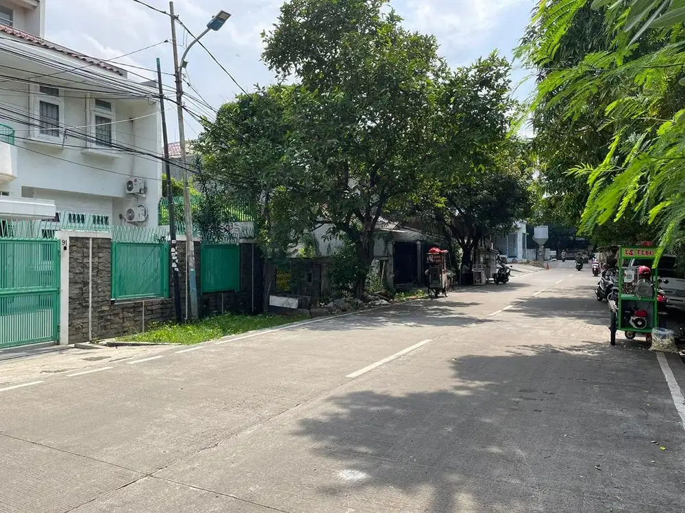 Disewakan tanah letak strategis  dekat Kayu Putih/Pulo Mas