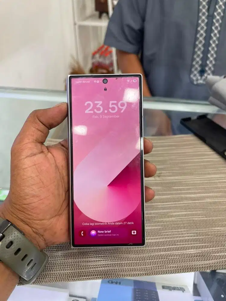 samsung Zfold 6 12/256 sein