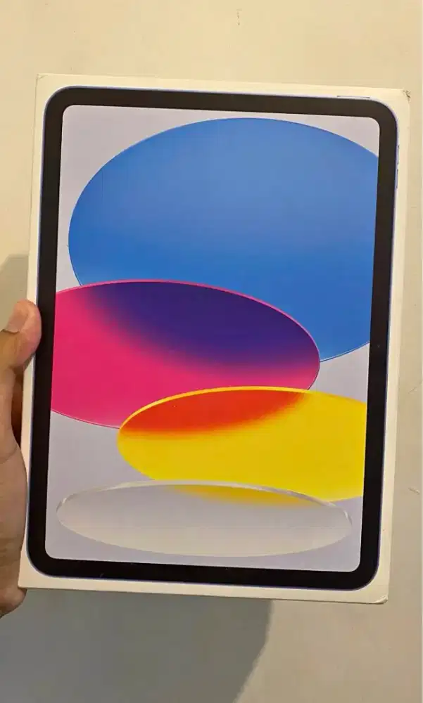 BNIB ipad gen 11 128gb wifi new masih segel