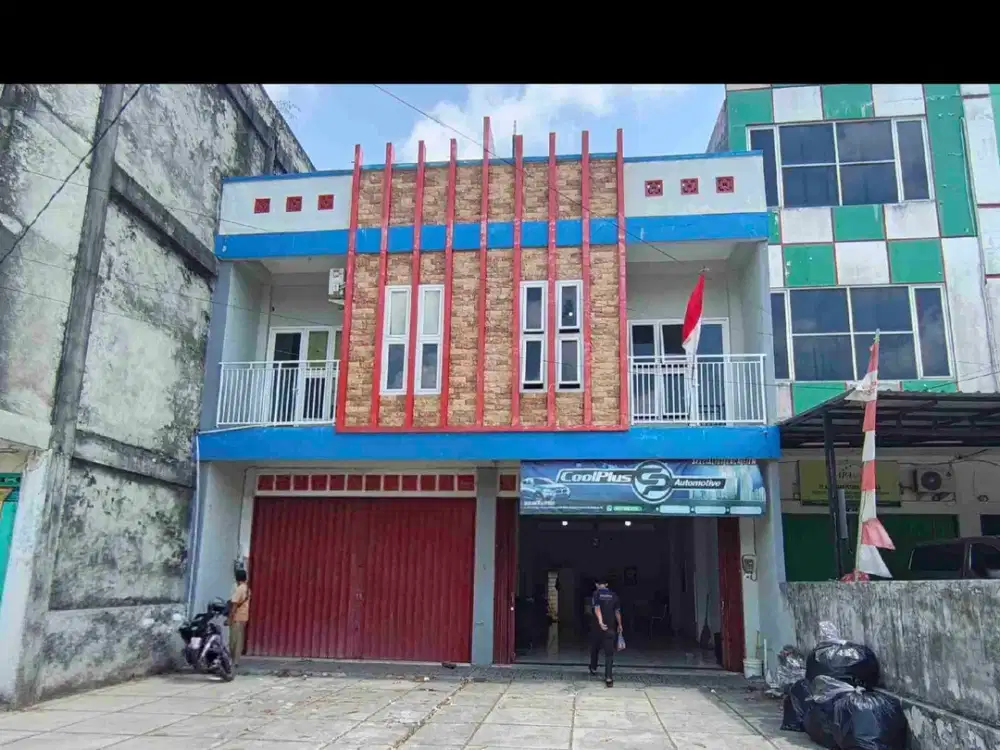 ruko sewa balikpapan