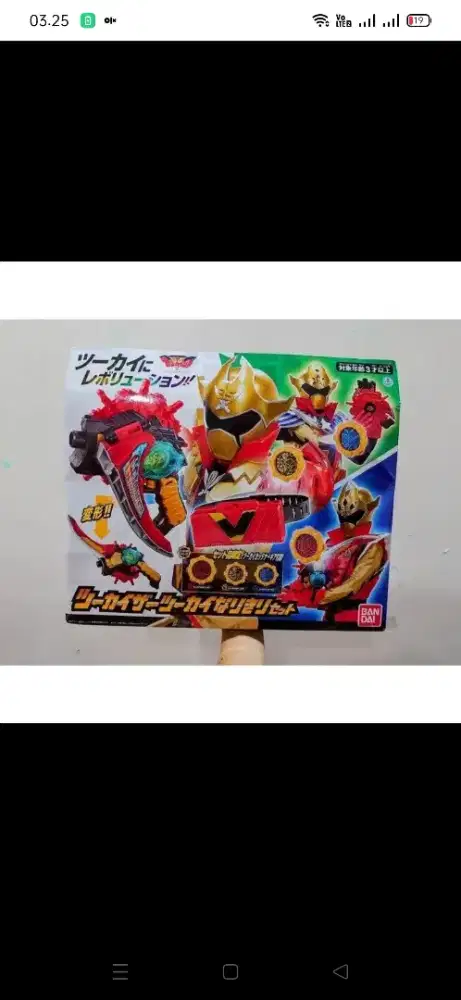 DX Geardalinge Twokai Buckle