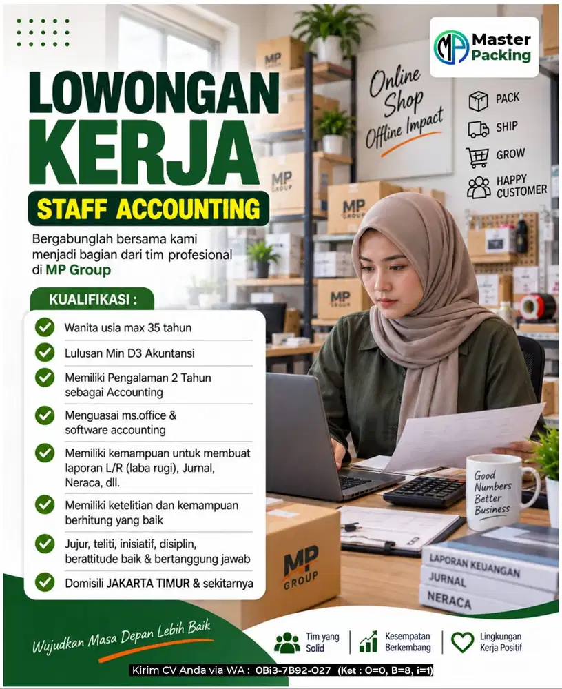 STAFF ACCOUNTING