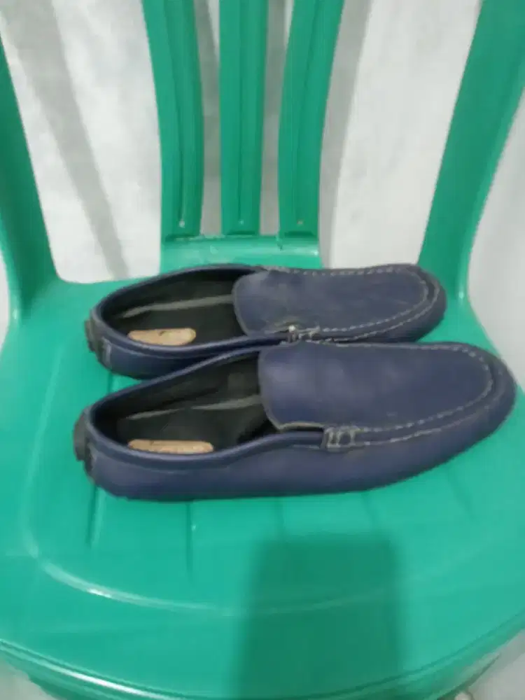 Jual Sepatu Kerja Casual Merk Xagumi Warna Biru Laut Ga Ada Minus