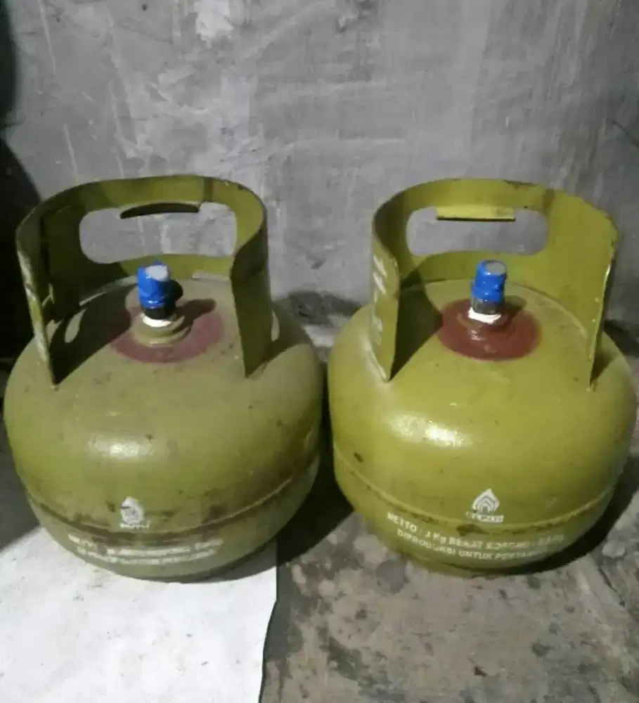 LPG 3KG ISI FULL SEGEL 160