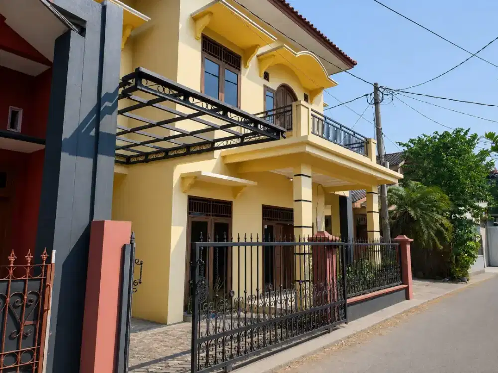 Rumah Villa Intan 1 225 m2 free kitchen set+desain interior