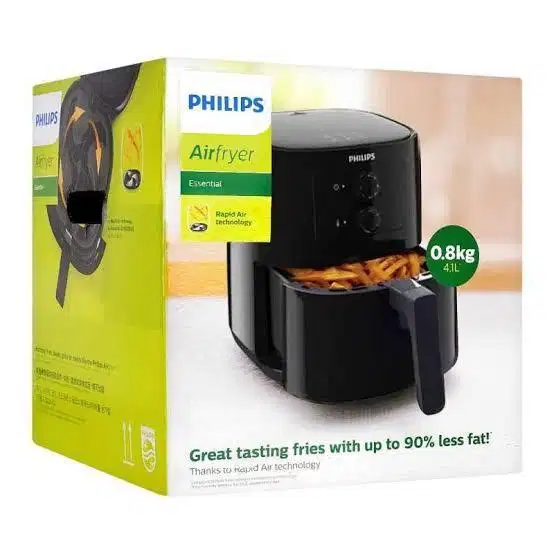 Phlipis Low Watt Air Fryer HD9200