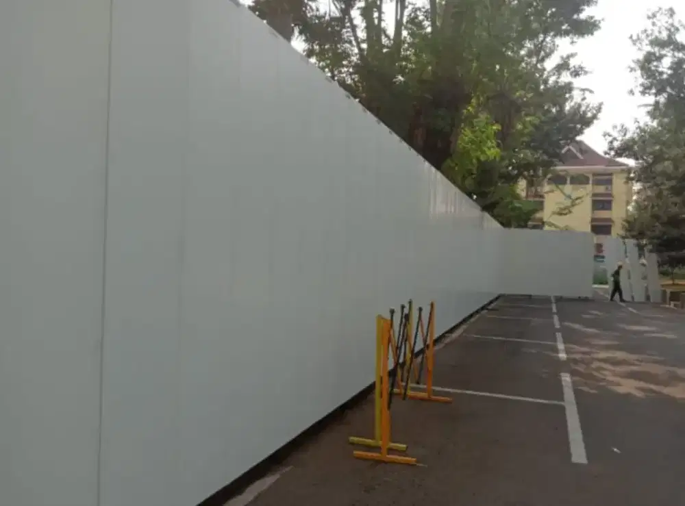 (PPDU) papan pembantas proyek