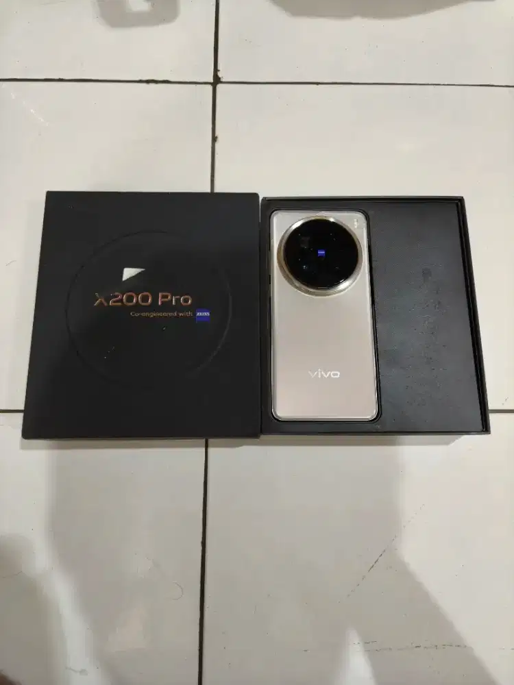 Vivo X200 Pro 16/512gb resmi