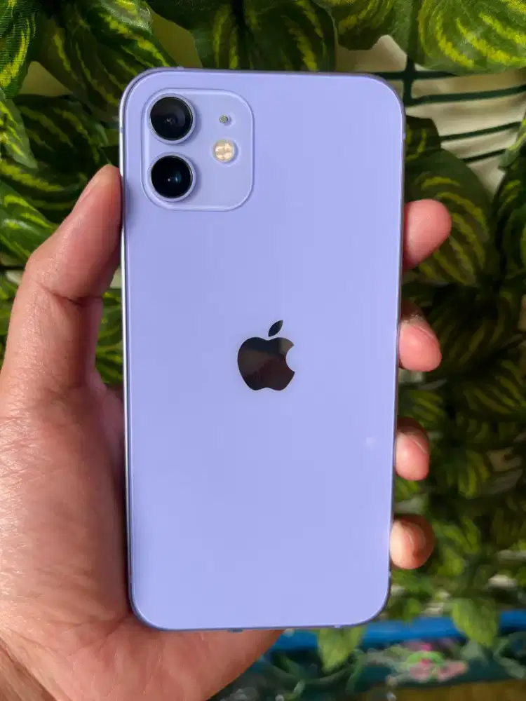 iPhone 12 128Gb Fullset Mulus No Minus All Oprator