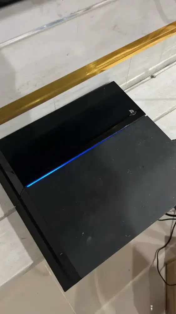 PS4 FAT MINUS BIRU LAMA