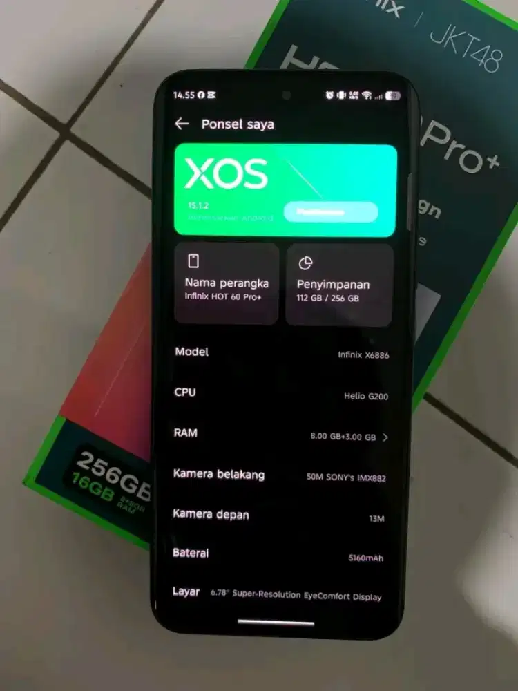 Infinix Hot 60 pro plus