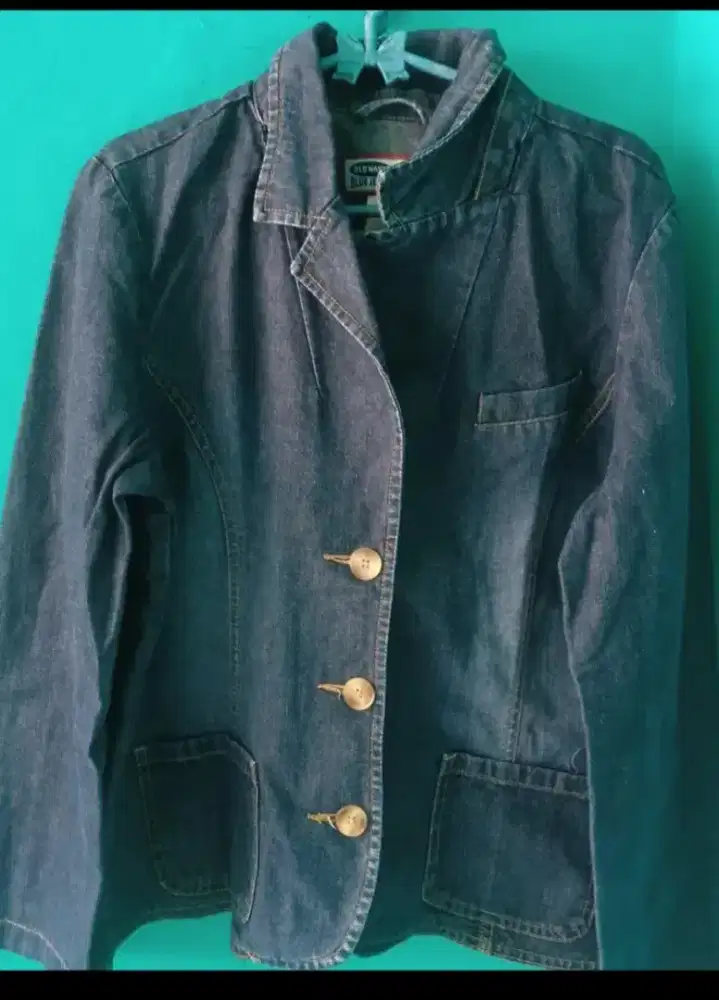 Jaket Jeans Wanita