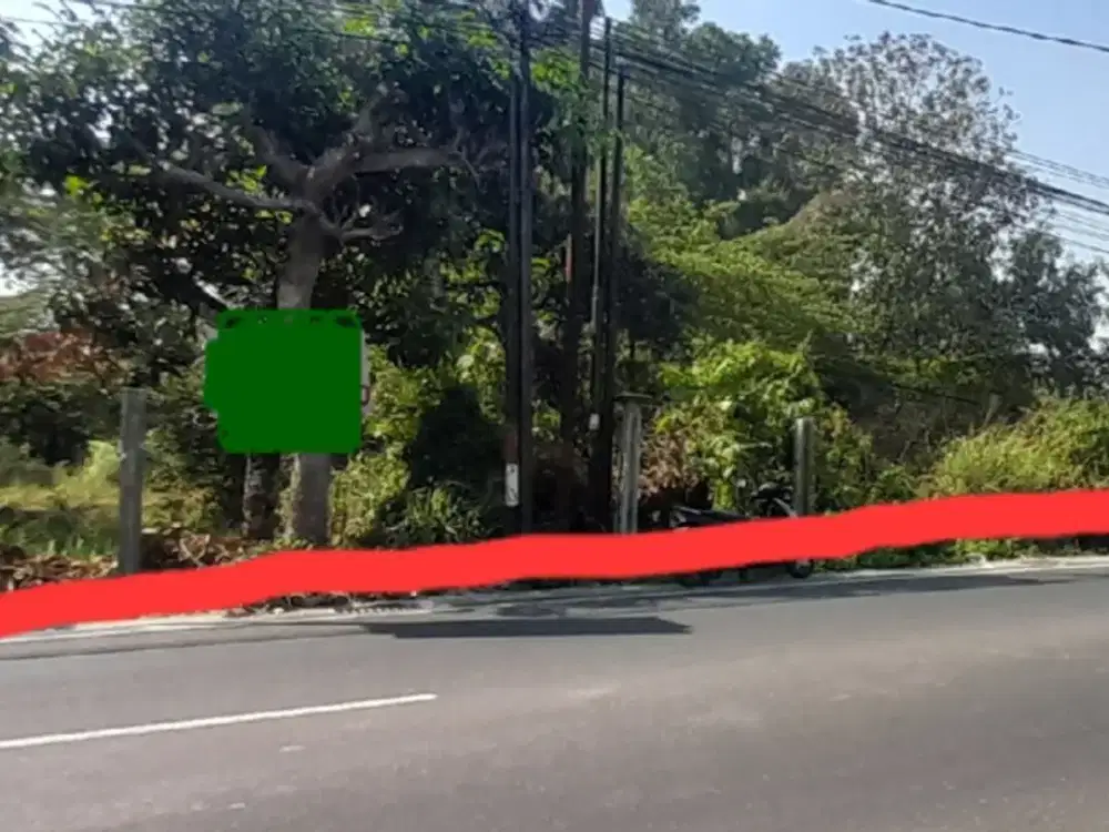 Tanah prospek strategis di Jalan Gitogati Sleman