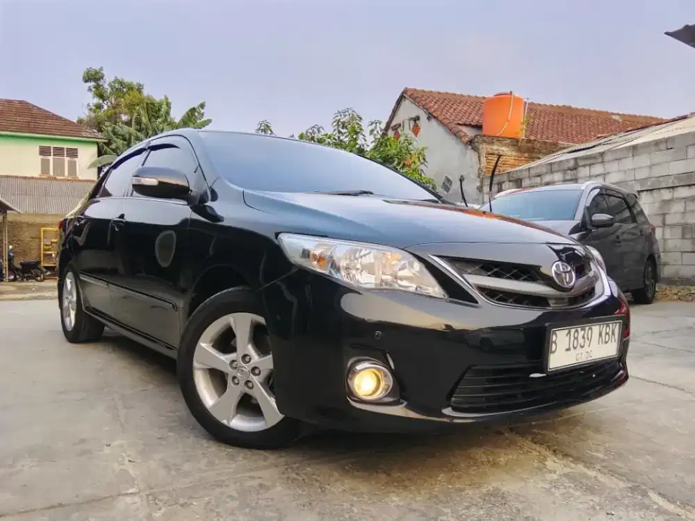 (Dp 9jt) Altis V Matic 2011 tk