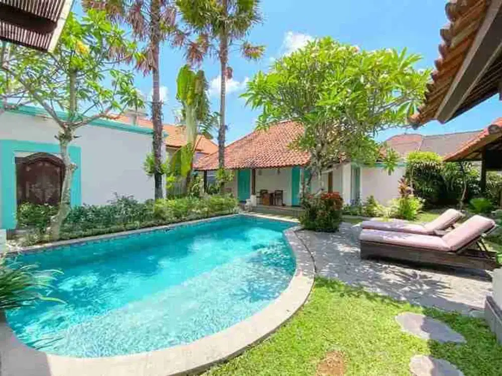 Villa 5 Are di Canggu Bali Hanya 5 Menit ke Pantai dan Beach Club