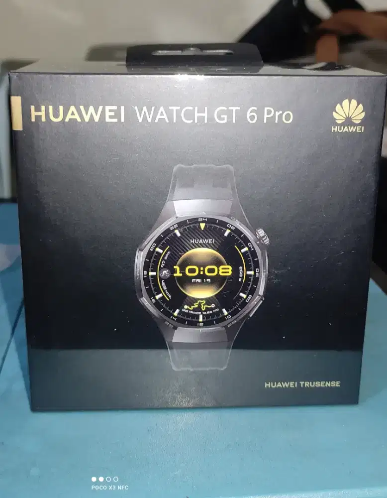 FLASH SALE HUAWEI GT 6 PRO BNIB
