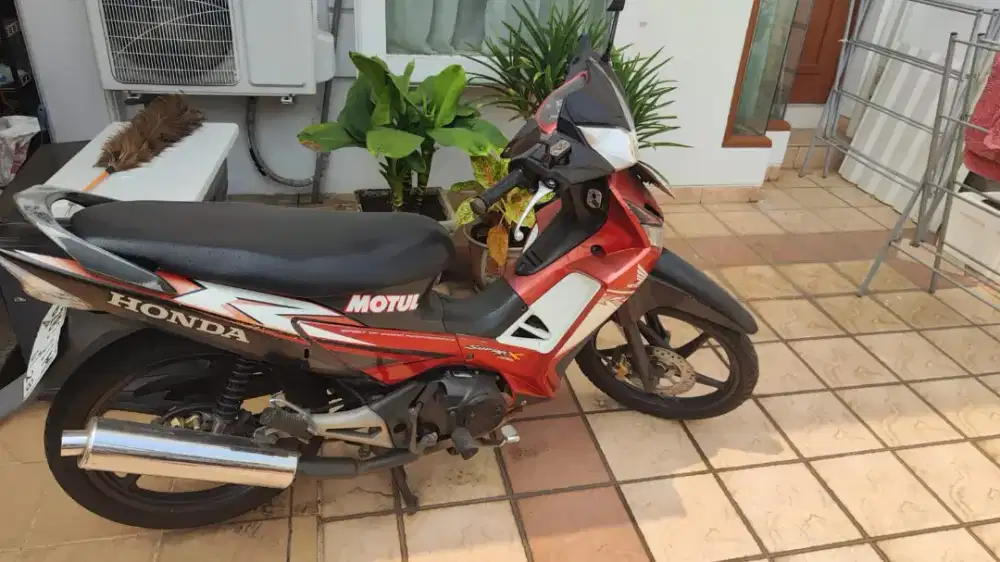 Supra 2008 cakep