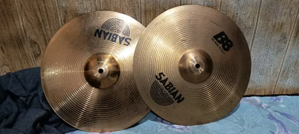 Simbal Sabian X8 Hi-Hats 14/36cm