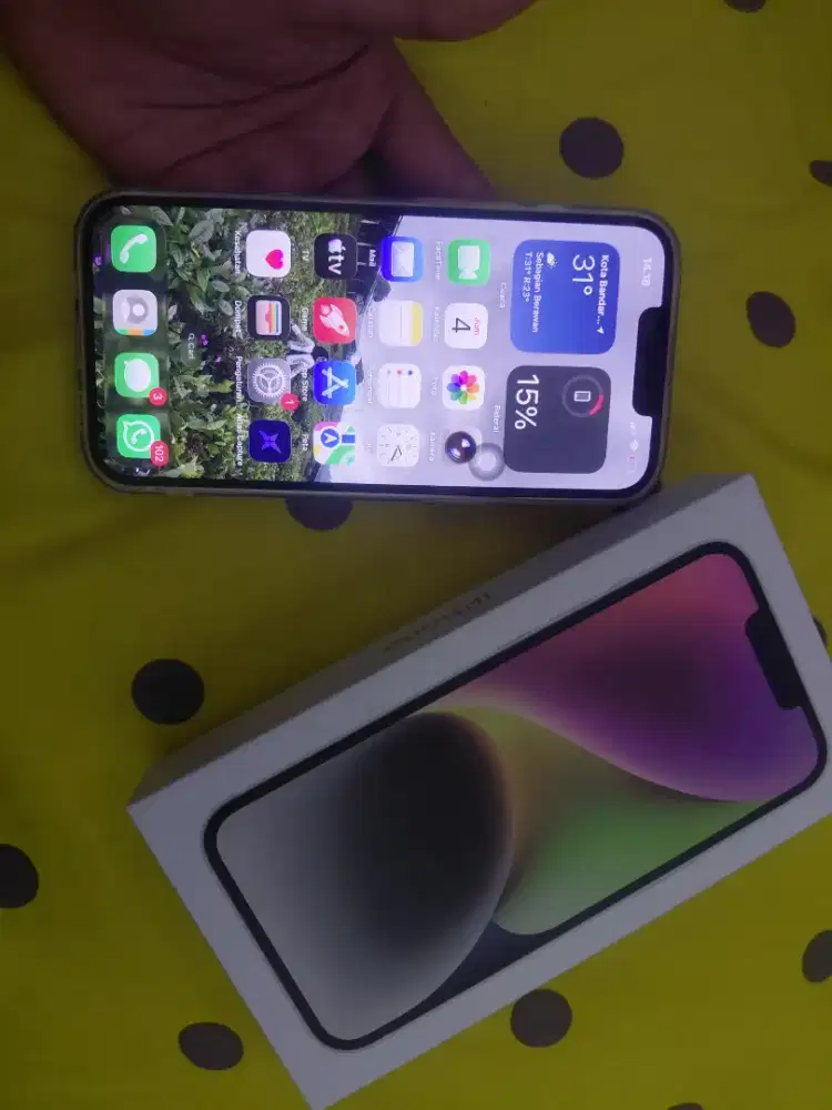 Iphone 14 Basic inter 128 GB