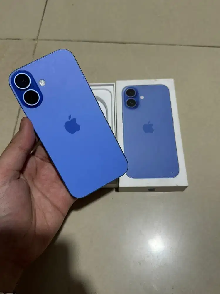 iphone 16 128gb ibox garansi on 2027 super mulus fullset original