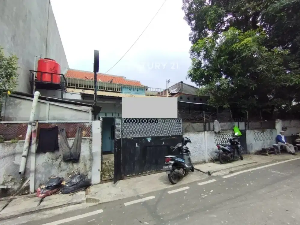 Turun Harga Rumah Tua Hitung Tanah Di Kramat Kwitang JakartaPusat