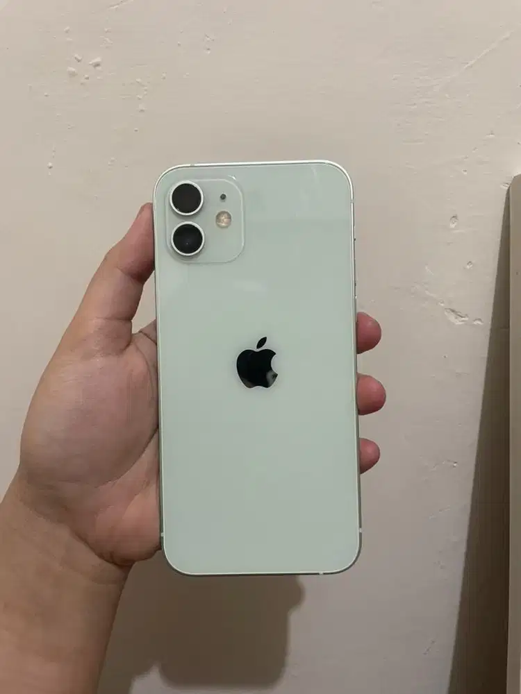 iPhone 12 128GB ALL OP FULLSET MULUS