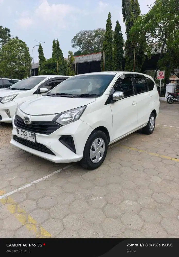 Daihatsu Sigra 2019 Bensin
