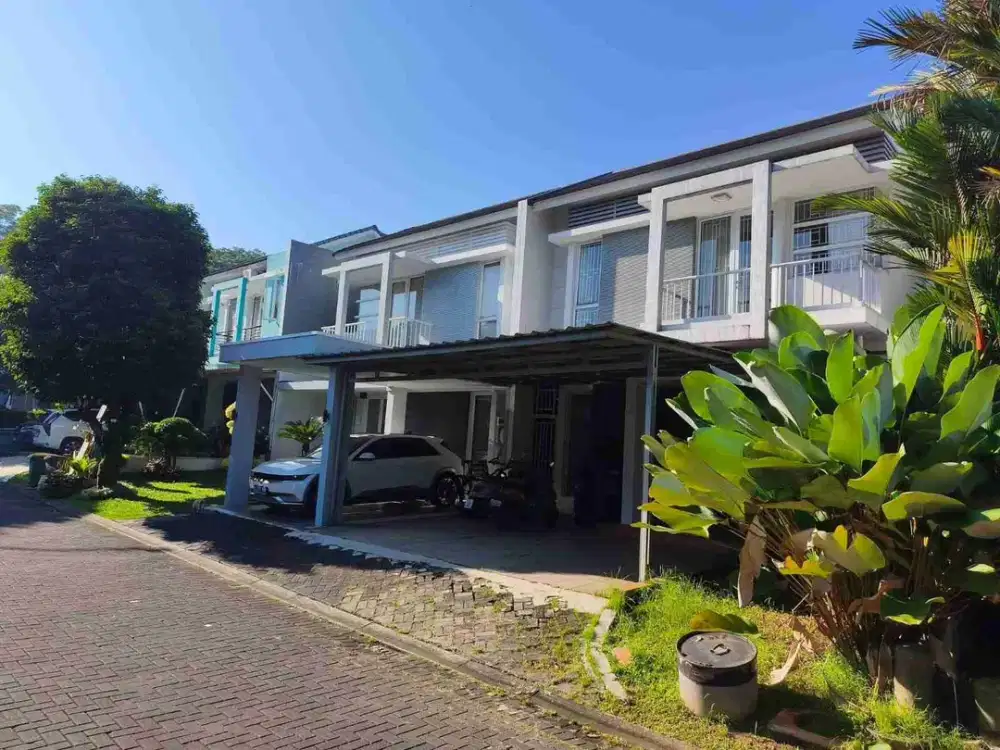 RUMAH DELATINOS BSD LOKASI NYAMAN HARGA NEGO