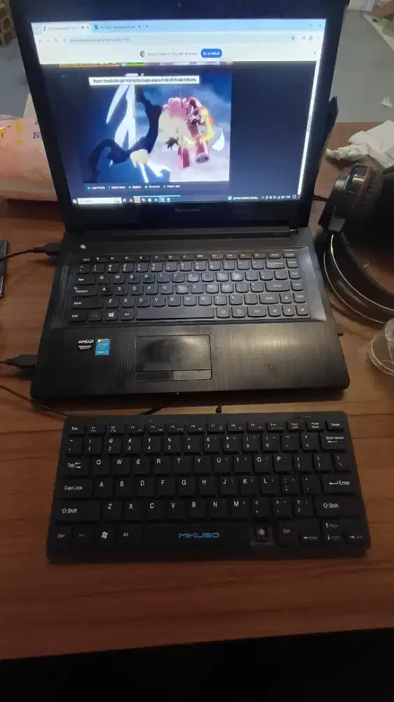 Laptop lenovo core i7-5500u