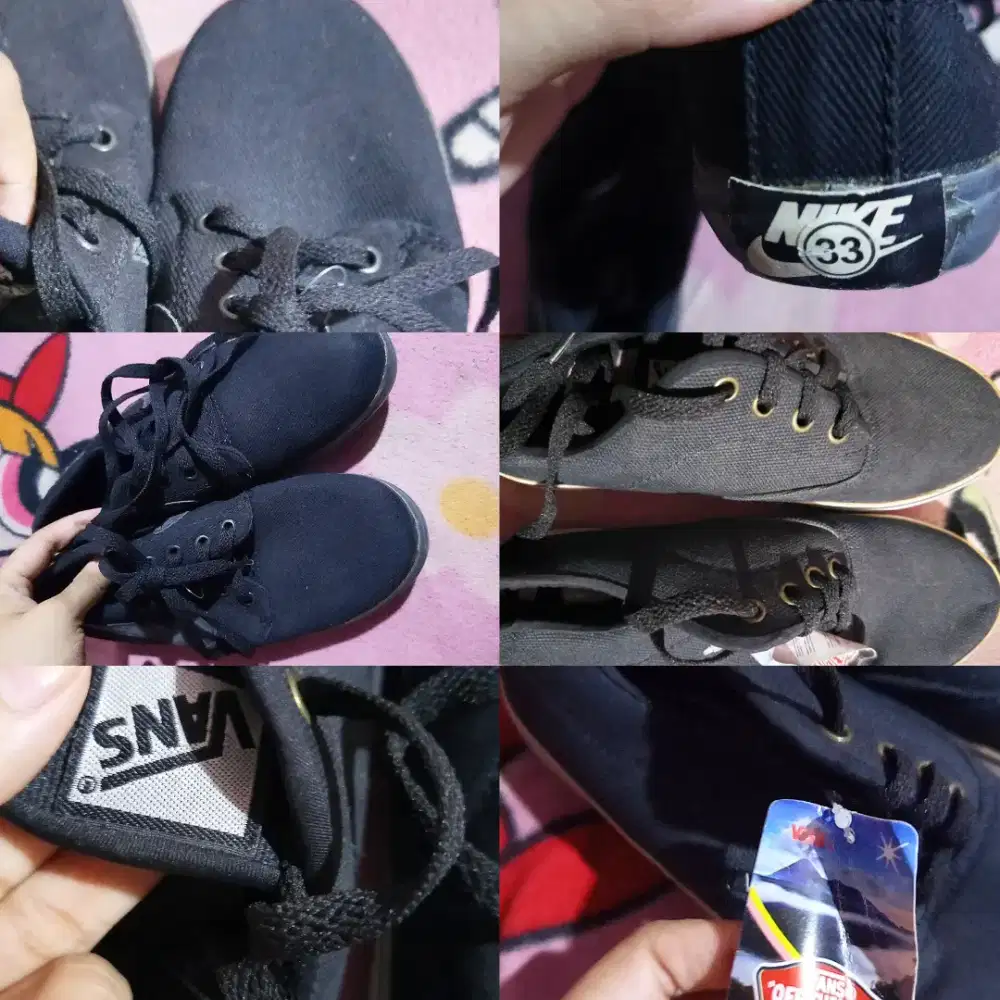 Sepatu Anak Murah Berkualitas Baru Gress - Size 33