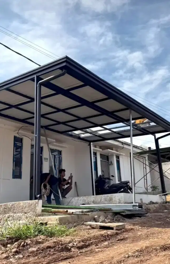 Kanopi atap kardopa