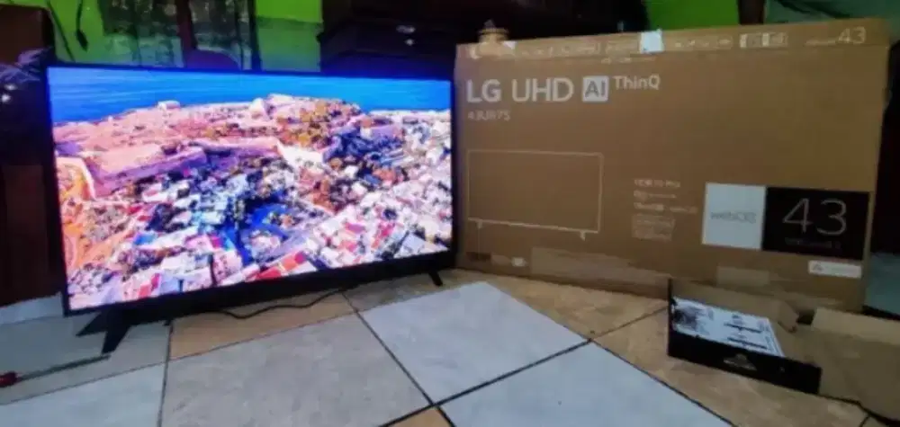 LG Smart TV 43inch
