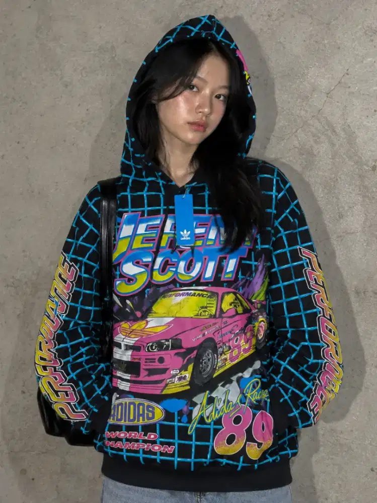 BNWT, Adidas X Jeremy Scott Hoodie - Size L