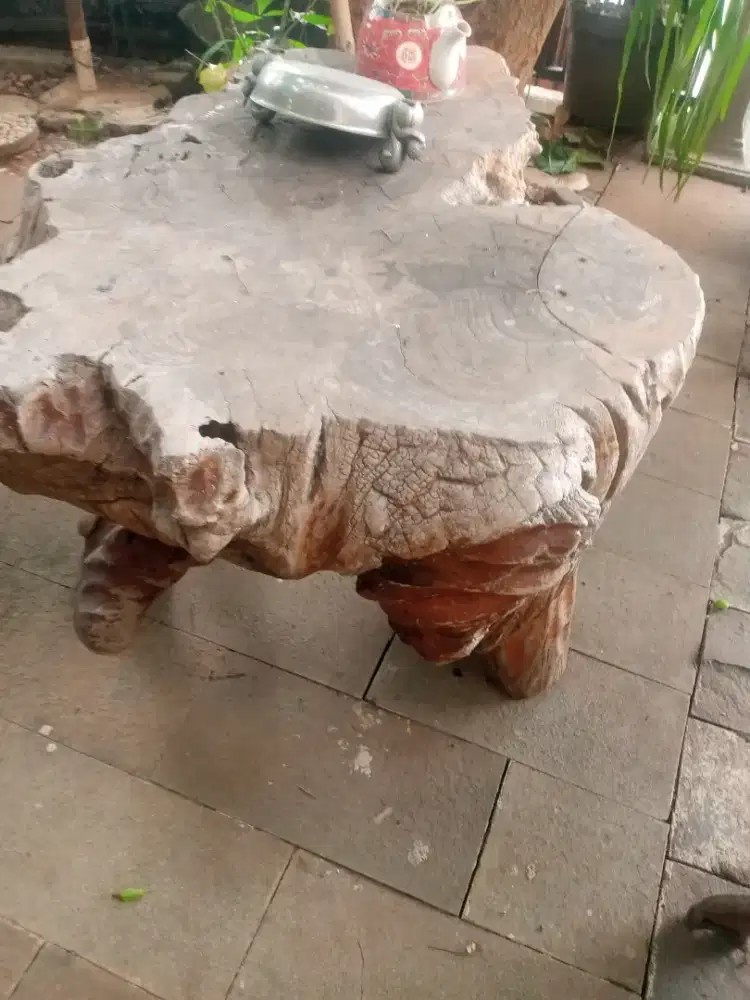 Meja Kursi Kayu Jati