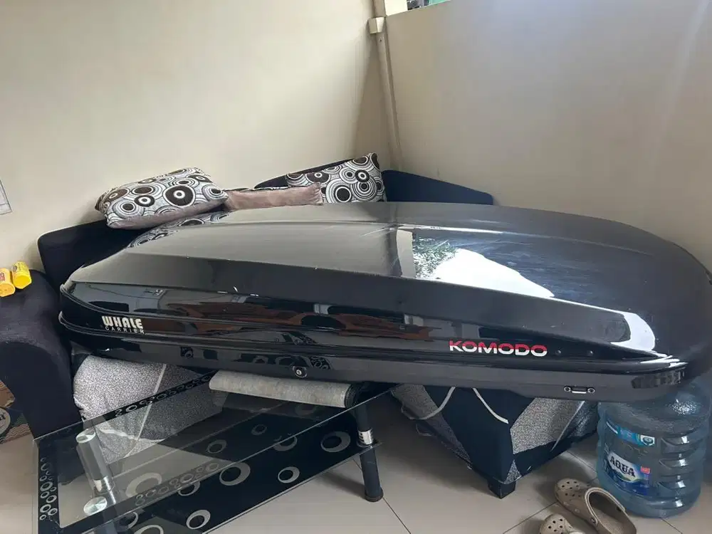 Roofbox whale komodo 750ltr