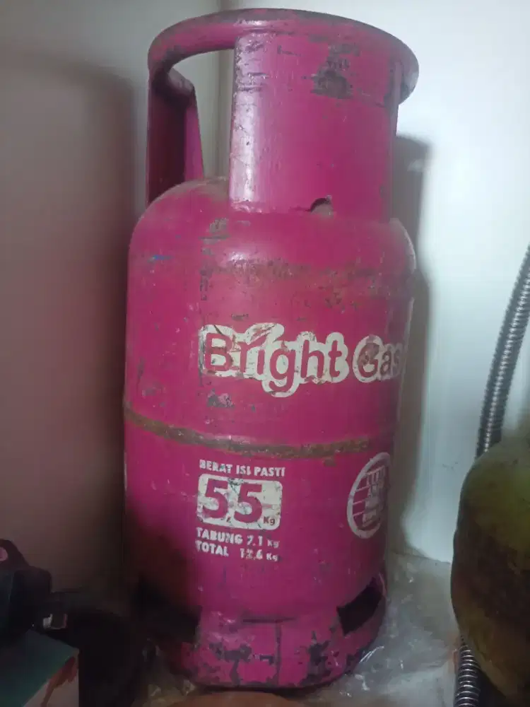 Jual tabung gas pink
