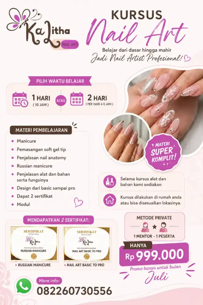 Kursus Nail art