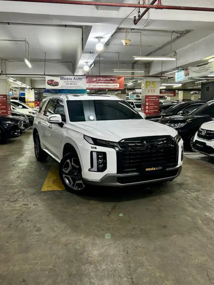 KM 49rb Hyundai Palisade Signature 4x2 Diesel 2023 Facelift