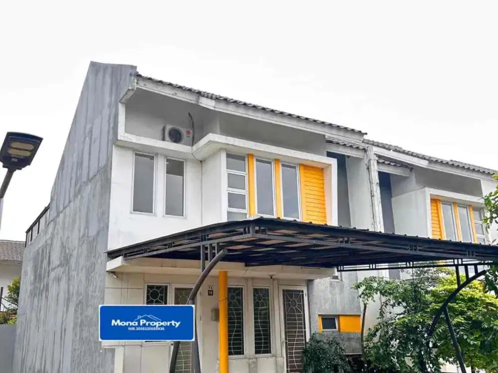 Jual Murah Tanah Luas Rumah Dua Lantai Legenda Wisata Cibubur