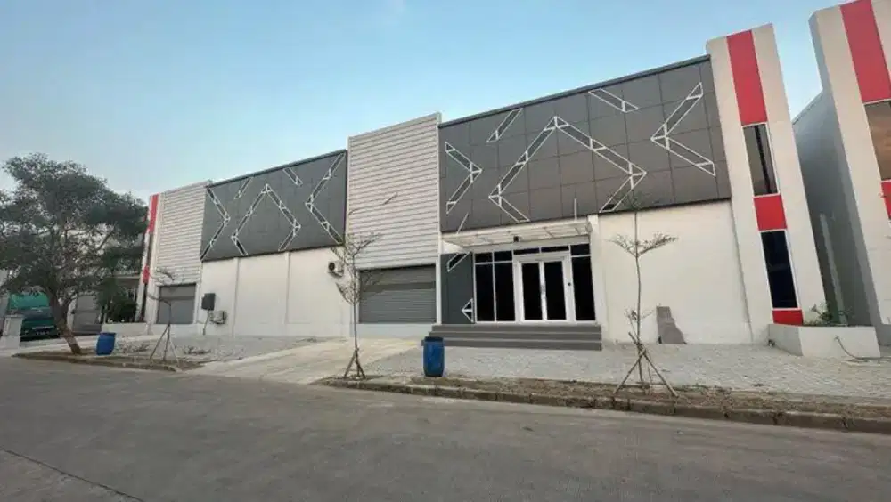 Dijual Gudang/ Kantor/ Workshop Baru luas 917m² Tahun 2022
