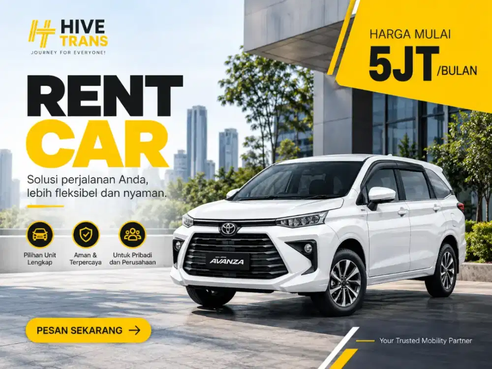 Rental Sewa Mobil Pasti Nyaman Tinggal Pesan Mobil Diantar